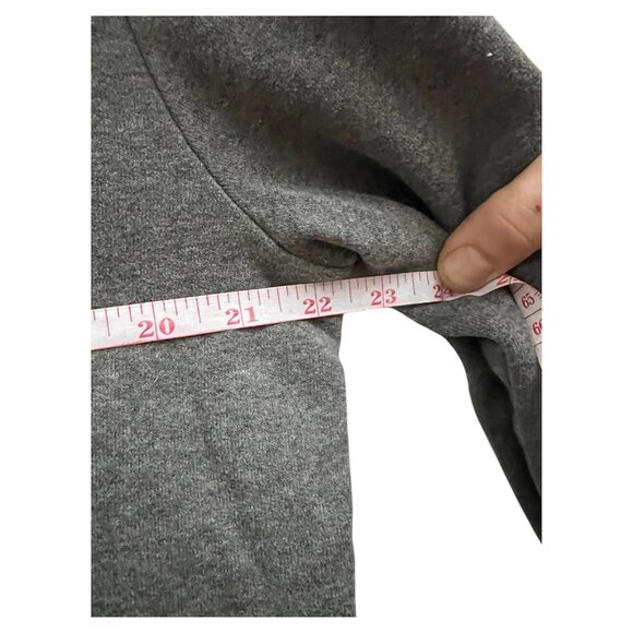 Superdry Men sweater M Grey Half zip Mock neck Pre-Owned Good Condition - Picture 11 of 13